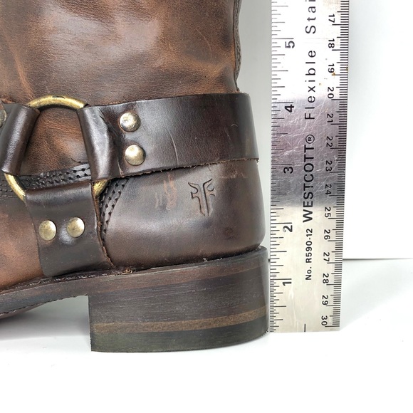 NEW Frye 150th Anniversary Harness Boots Women’s 6 Shoes - Picture 16 of 16
